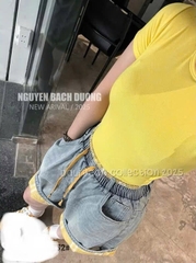 ÁO PHÔNG VÀNG VÀ ÁO SỐ 28 NỮ