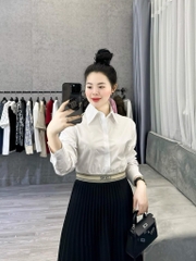 ÁO SƠ MI NỮ BO GẤU LOEWE