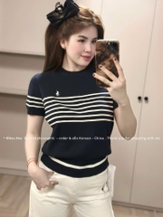 ÁO KẺ THÊU NGỰA SIU SIU HOT NỮ