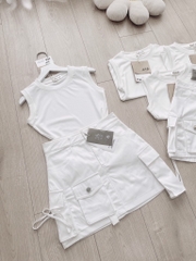 SET QUẦN TÚI HỘP MIX ÁO TĂM LẠNH(xả 85k)