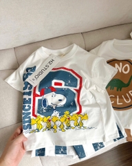 SET BỘ CHÚ CHÓ SNOOPY QUẦN ĐÙI KẺ BÉ TRAI