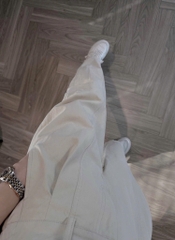 QUẦN KAKI CHUN SAU KEM NỮ