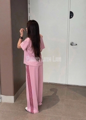 SET BỘ GUCHI PHỐI QUẦN SỌC NỮ(XẢ 130k)