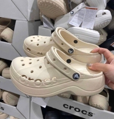 GIÀY DÉP - DÉP CROCS BAYA PLATFORM CLOG
