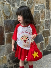 SET EM BÉ YÊU NƯỚC ĐỎ BÉ TRAI BÉ GÁI