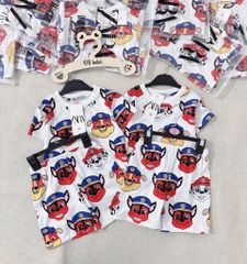 SET CỘC CHÓ CỨU HỘ BÉ TRAI (XẢ 35k)