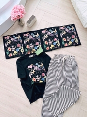 SET BỘ NỮ GUCCI – QUẦN KẺ SUÔNG CHUẨN SANG CHẢNH SẴN (XẢ 119k)