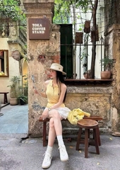 ÁO LEN YẾM WG.WE CỘC TAY NỮ SẴN