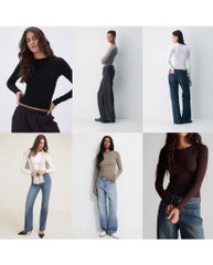 ÁO LÓT LÔNG GIỮ NHIỆT MN-G NỮ THU ĐÔNG