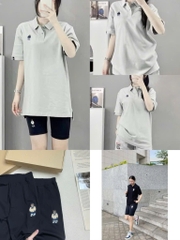 QUẦN LEGGING NGỐ THÊU GẤU NỮ SẴN(SALE 39k)