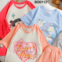 BỘ BÉ GÁI SIZE ĐẠI XUẤT SIÊU MỀM MÁT
