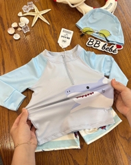 BỘ BƠI CÁ MẬP BÉ TRAI (SALE 49k)