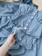 SET BÒ NỮ BIÊN NHẬT LI BÈO GẤU MIX CHÂN VÁY (KH ĐẶT SLL)