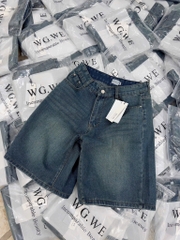 QUẦN NGỐ JEAN NỮ XANH WG