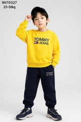 BỘ DÀI NỈ TOMY POLO SIZE ĐẠI BÉ TRAI