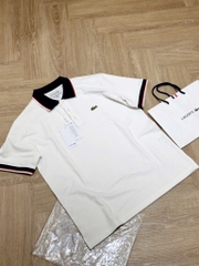 ÁO POLO LACCOST PHỐI CỔ THAN NAM