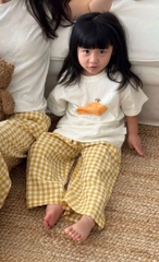 SET 3 QUẦN DÀI KẺ BÉ GÁI SẴN