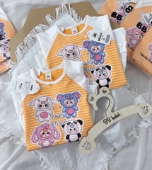 VÁY CAM BÈO BABY THREE BÉ GÁI SẴN (XẢ 50k)