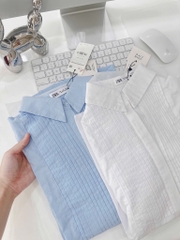 ÁO SƠ MI ZR LI DỌC DÀI TAY NỮ SẴN