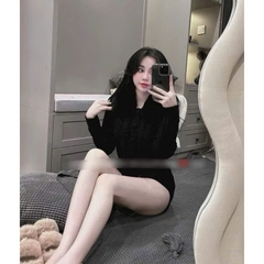ÁO LEN NỮ CỔ LÔNG Q.C THU ĐÔNG HOT HIT SẴN