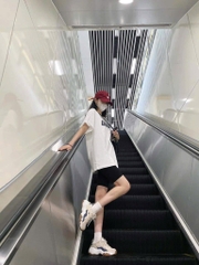 QUẦN SHORT UNIQLO DẠNG LEGGING NGỐ NỮ(XẢ 40k)