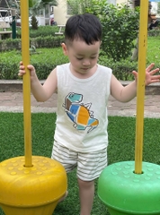 SET 2 BỘ BA LỖ BÉ TRAI TONE XANH MÁT SẴN(XẢ 75k)