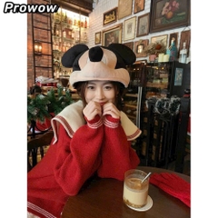 ÁO LEN CARDIGAN 2 MÀU CỔ THUỶ THỦ NỮ THU ĐÔNG SẴN