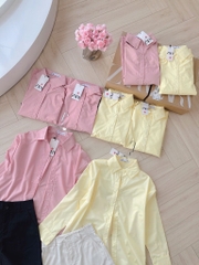 SET ÁO SƠ MI MIX QUẦN SHORT NỮ (SALE 143k)