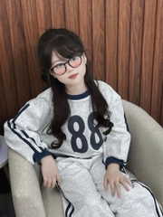 SET BỘ DÀI 88 XÁM BÉ GÁI