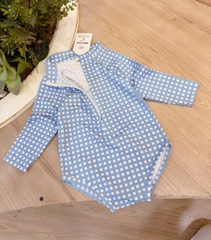 ĐỒ BƠI KẺ CARO CHO BÉ TRAI BÉ GÁI SẴN (XẢ 30k)