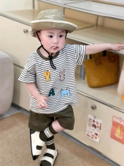 SET 2 BỘ CỘC KHỦNG LONG VÀ BA LỖ BÉ TRAI SẴN