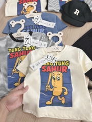 SET BỘ TUNGTUNG SAHUA 3 MÀU BÉ TRAI SẴN
