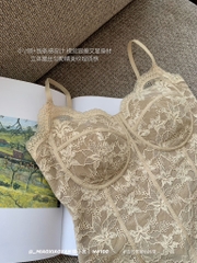 ĐỒ LÓT - BRA REN KÈM ĐỆM NGỰC 4 MÀU NỮ