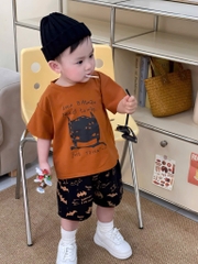 SET COTTON BATMAN CAM ĐẤT CHO BÉ TRAI( xả 50k)