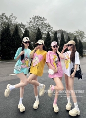 ÁO PHÔNG G.C NHIỀU MÀU (SALE 38k)