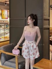 SET 3 QUẦN ĐÙI HOẠ TIẾT NỮ SẴN(SALE 85k)