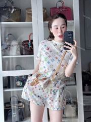 SET LV MẸ CON HOẠ TIẾT ĐA SẮC SẴN(XẢ MẸ 69k Con40k)