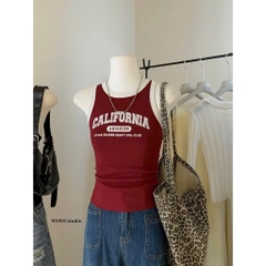 SET 2 ÁO BA LỖ ĐỎ - THAN CALIFORNIA PHỐI VIỀN NỮ SẴN