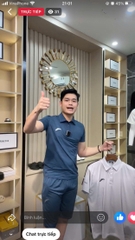 SET BỘ NAM THÔNG HƠI CỔ ĐỨC 3 MÀU SẴN