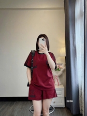 SET BỘ THỂ THAO DAS CỘC ĐỎ NỮ