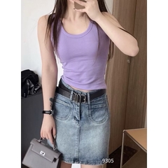 ÁO BA LỖ TĂM MỊN MÁT NỮ