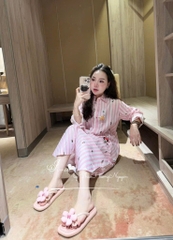 VÁY SƠ MI MK KÈM TAG NỮ SẴN(XẢ 109k