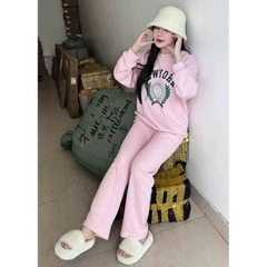 SET BỘ DÀI NỈ DƯ HỒNG NEWYORK NỮ THU ĐÔNG