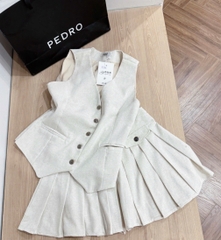 SÉT VÁY SÁT NÁCH LINEN NỮ SẴN