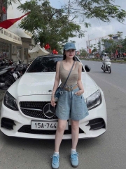 QUẦN NGỐ NGỰA KO KÈM BELT NỮ SẴN