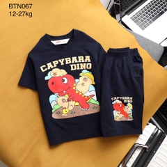 BỘ ĐÙI COTTON 4 CHIỀU BÉ TRAI BST
