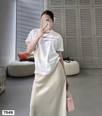 ÁO PHÔNG IN HOA SAU LƯNG NƯ