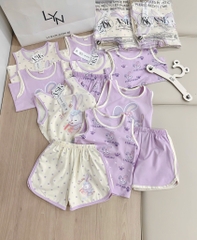 SET 3 BỘ TÍM STELLA LU BÉ GÁI ( xả 99k)