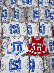 SET 2 BỘ SHOHOKU ĐỎ TRẮNG BÉ TRAI SẴN (XẢ 79k)
