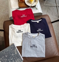 SET 4 ÁO THÊU NGỰA BÉ TRAI ( xả 69k)